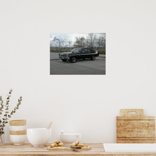 Chevrolet Yenko Deuce Poster (Keuken)