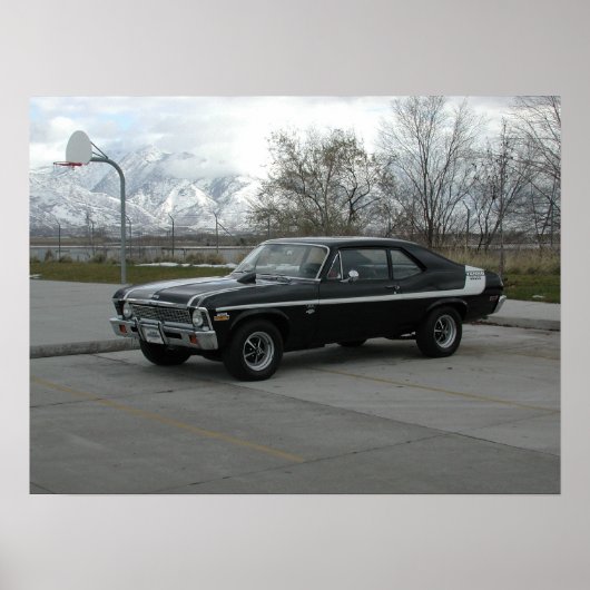 Chevrolet Yenko Deuce Poster (Voorkant)