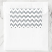 Chevron-1-paloom Rechthoekige Sticker (Tas)