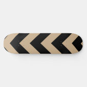 Chevron 1 Zand Persoonlijk Skateboard (Horizontaal)