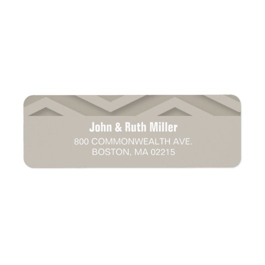 Chevron 3 Kies uw labels voor het kleurenretouradr (Voorkant)