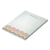 Chevron Aangepaste laptop Notitieblok (Linkerzijde)