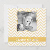 Chevron | Afstudeerpartij Kaart (Voorkant)