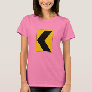 Chevron Alignment left, Verenigde Staten T-shirt