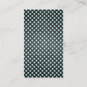 Chevron Apple op het Visitekaartje van de leerkrac (Achterkant)