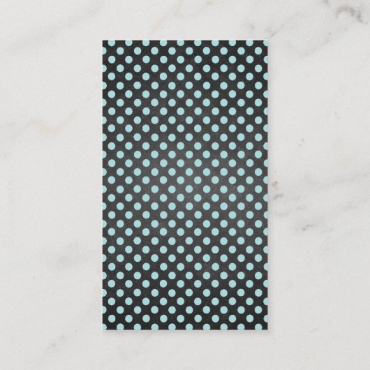 Chevron Apple op het Visitekaartje van de leerkrac (Achterkant)