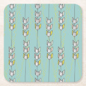 Chevron Arrows Onderzetters van de tribale illustr (Voorkant)