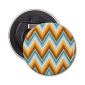 Chevron Background Pattern Button Flesopener (Voorkant)