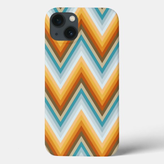 Chevron Background Pattern Case-Mate iPhone Case (Achterkant)