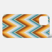 Chevron Background Pattern Case-Mate iPhone Case (Achterkant (horizontaal))