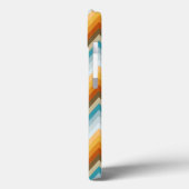 Chevron Background Pattern Case-Mate iPhone Case (Achterkant / Links)