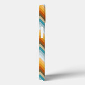Chevron Background Pattern Case-Mate iPhone Case (Achterkant / Rechts)