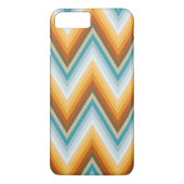 Chevron Background Pattern Case-Mate iPhone Case (Achterkant)