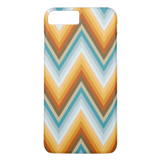 Chevron Background Pattern Case-Mate iPhone Case (Achterkant)