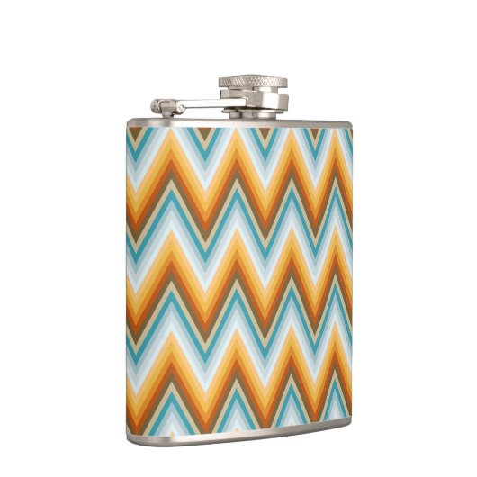 Chevron Background Pattern Heupfles (Rechts)