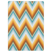 Chevron Background Pattern Klembord (Achterkant)