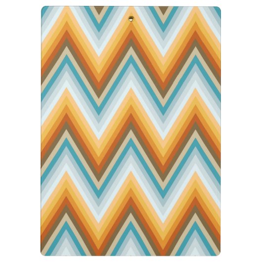 Chevron Background Pattern Klembord (Achterkant)