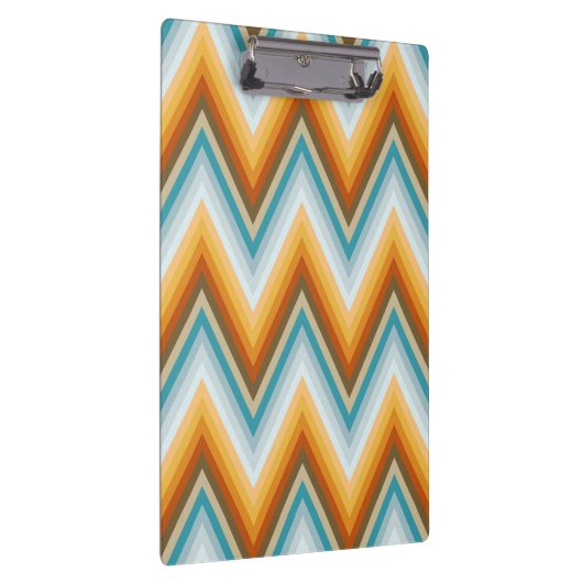 Chevron Background Pattern Klembord (Rechts)