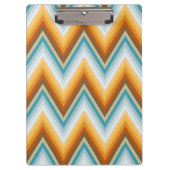 Chevron Background Pattern Klembord (Voorkant)
