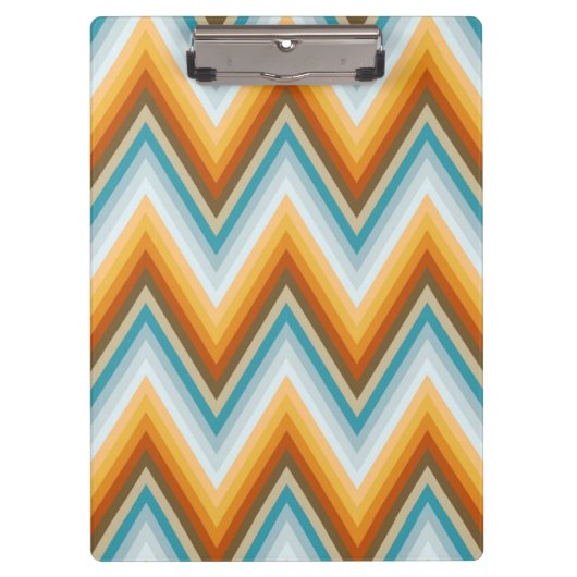 Chevron Background Pattern Klembord (Voorkant)