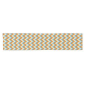 Chevron Background Pattern Korte Tafelloper (Horizontaal)