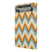 Chevron Background Pattern Mini Klembord (Angled2)