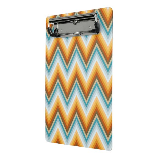 Chevron Background Pattern Mini Klembord (Angled2)