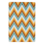 Chevron Background Pattern Mini Klembord (Achterkant)