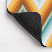 Chevron Background Pattern Muismat (Hoek)