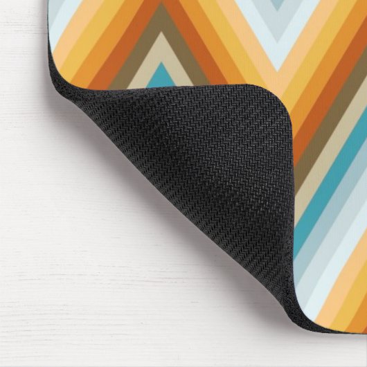 Chevron Background Pattern Muismat (Hoek)