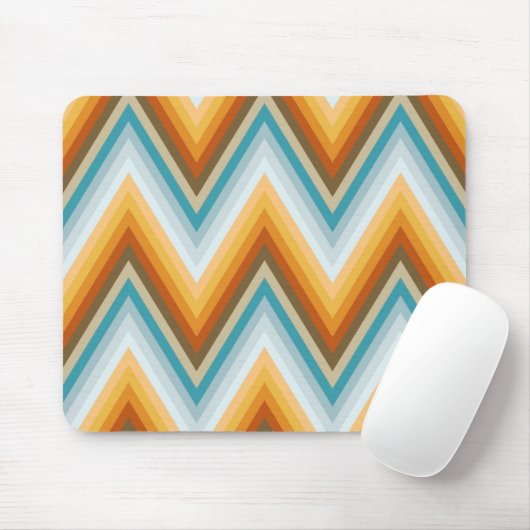 Chevron Background Pattern Muismat (Met muis)