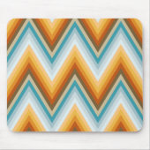 Chevron Background Pattern Muismat (Voorkant)