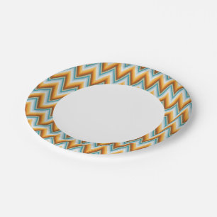 Chevron Background Pattern Papieren Bordje