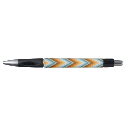 Chevron Background Pattern Pen (Voorkant)