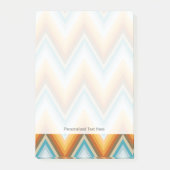 Chevron Background Pattern Post-it® Notes (Voorkant)