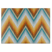 Chevron Background Pattern Snijplank (Voorkant)