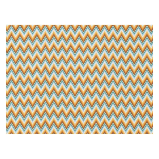 Chevron Background Pattern Tafelkleed (Voorkant (Horizontaal))