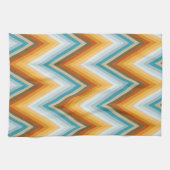 Chevron Background Pattern Theedoek (Horizontaal)
