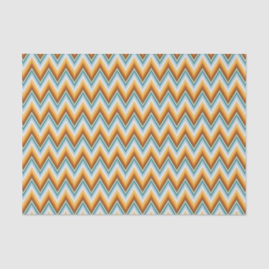 Chevron Background Pattern Tissuepapier (Voorkant)