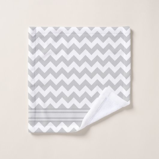 Chevron Bad Handdoek (Wasdoekje)