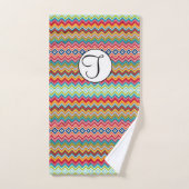 Chevron Bad Handdoek (Handdoek)