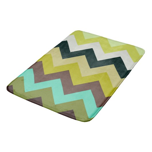 Chevron Badmat (Gekanteld)