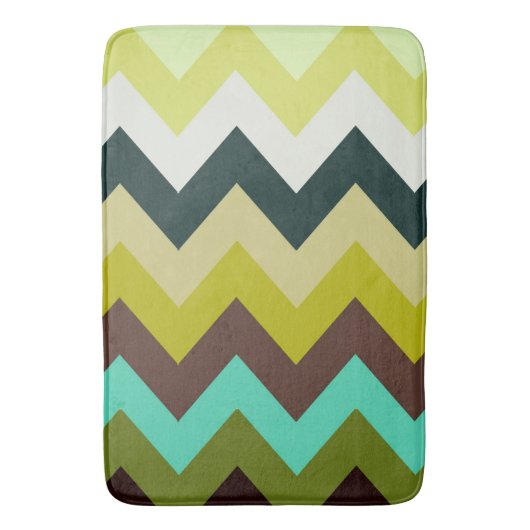 Chevron Badmat (Voorkant Verticaal)