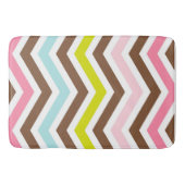 Chevron Badmat (Voorkant)