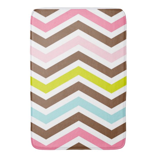 Chevron Badmat (Voorkant Verticaal)