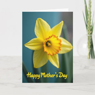 Chevron Bloom Lente Kaart