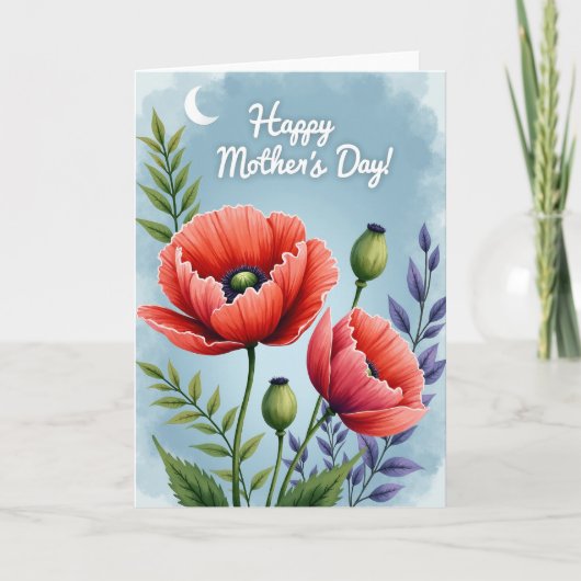 Chevron Bloom Liefdekaart Kaart (Voorkant)