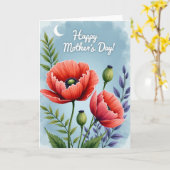 Chevron Bloom Liefdekaart Kaart (Gele Bloem)