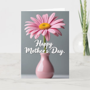 Chevron Bloom Wenskaart Kaart