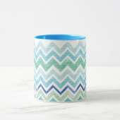 Chevron Blue Mok (Midden)